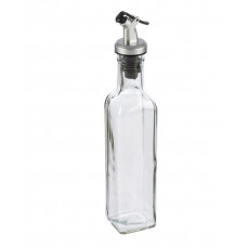 MALLONY Бутылка для масла/уксуса 280 мл стеклянная с дозатором (103805)