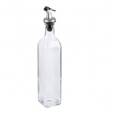 MALLONY Бутылка для масла/уксуса 500 мл стеклянная с дозатором (103806)
