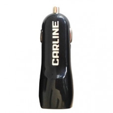 CARLINE (ch-2ub) адаптер 2хUSB, черный