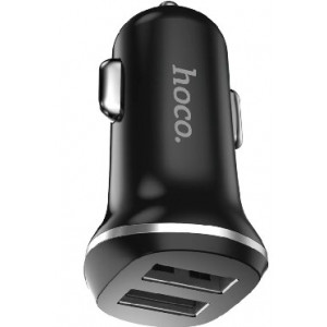 HOCO (6957531040125) Z1 АЗУ 2USB 2.1A для LIGHTNING 8-PIN черный