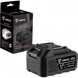 DEKO R-UNV4.0 CORE, Li-ion, 20В, 4.0А*ч 083-1015