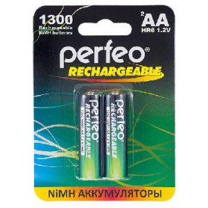 PERFEO (PF-4160) AA1300MAH-2BL