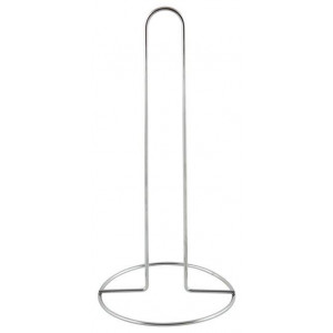 MALLONY Держатель для бумажного полотенца TENERO, хром. металл, 14*30 см (006055)