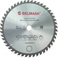 BELMASH Диск пильный 305x3,2/2,2x30 48T