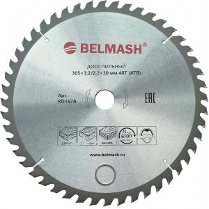 BELMASH Диск пильный 305x3,2/2,2x30 48T