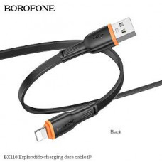 BOROFONE (6941991120923) BX118i USB 2.4A для Lightning , черный