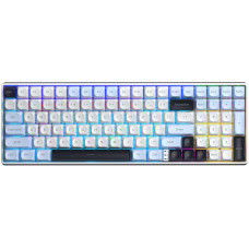 AULA S100Pro Blue-White-Black, механическая