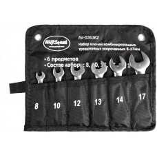 AV STEEL 6предм. в сумке AV-035362 8-17мм