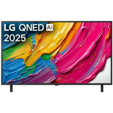 LG 55QNED80A6A.ARUG SMART TV 4K Ultra HD безрамочный