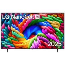 LG 65NANO90A6B.ARUG SMART TV 4K Ultra HD безрамочный