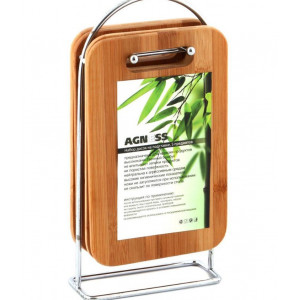 AGNESS 897-033 бамбук 23*15*1,0см