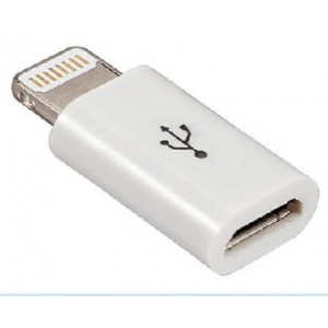 PERFEO I4603 адаптер для IPHONE 5 (MICRO USB - 8 PIN)