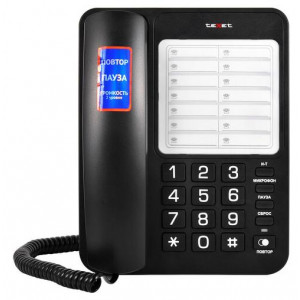 TEXET TX-234 черный