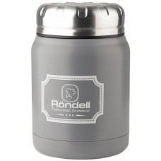 RONDELL Термос для еды Grey Picnic RDS-943 (GY) серый