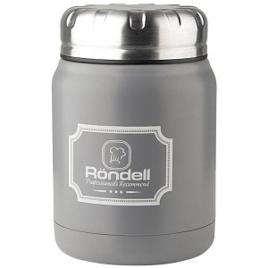 RONDELL Термос для еды Grey Picnic RDS-943 (GY) серый