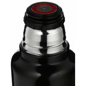 RONDELL Термос для напитков Siberian RDS-431 1л. черный/серебристый картонная коробка