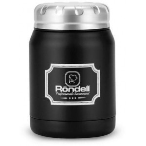 RONDELL Термос RDS-942, 0.5л, черный