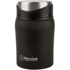 RONDELL Термос для еды Walzer RDS-1303 0.7л. черный картонная коробка