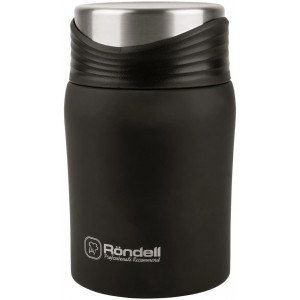 RONDELL Термос для еды Walzer RDS-1303 0.7л. черный картонная коробка