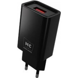 MORE CHOICE (4620202555687) NC07i СЗУ 1USB 2.0A , черный