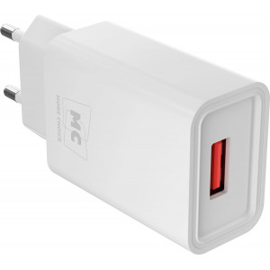 MORE CHOICE (4620202555717) NC07m СЗУ 1USB 2.0A для micro , белый