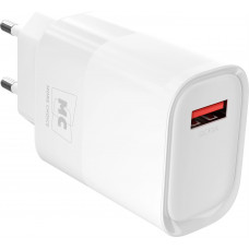 MORE CHOICE (4620202553409) NC09a СЗУ 1USB 3.0A QC3.0 15W , белый