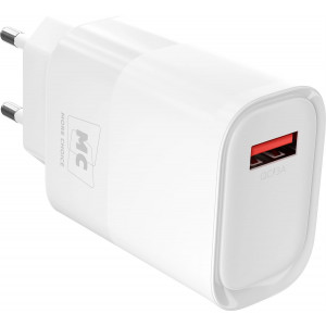 MORE CHOICE (4620202553409) NC09a СЗУ 1USB 3.0A QC3.0 15W , белый