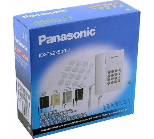 PANASONIC KX-TS2350RUW