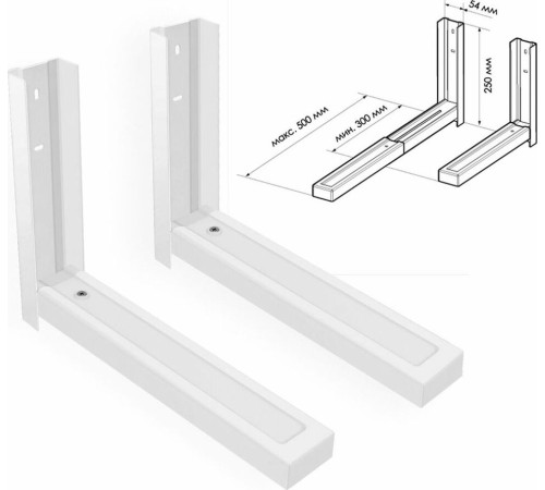 TRONE C-2 для СВЧ белый