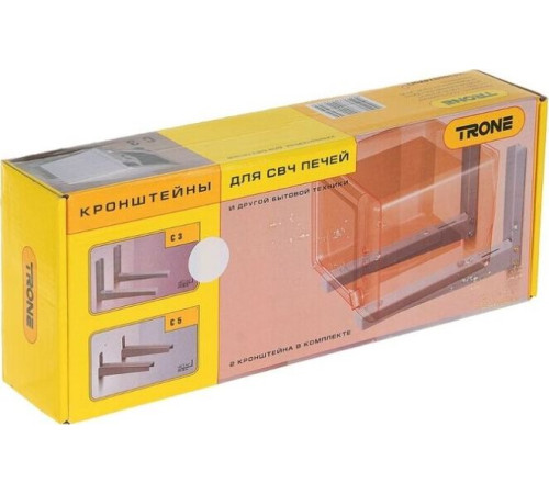 TRONE C-3 для СВЧ белый