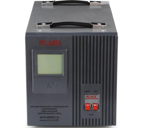Стабилизатор РЕСАНТА ACH-8000/1-Ц