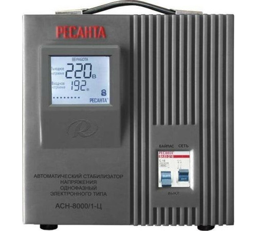 Стабилизатор РЕСАНТА ACH-8000/1-Ц