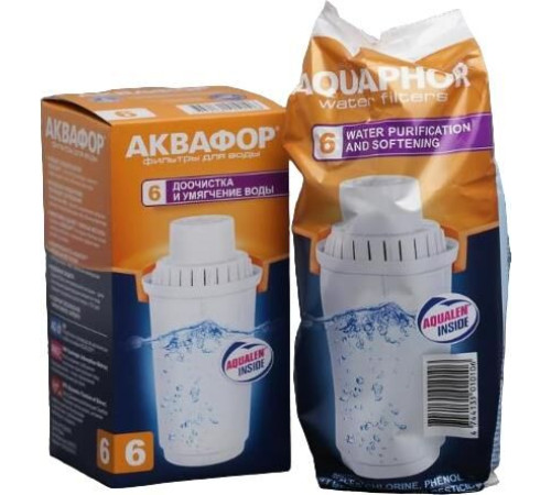 АКВАФОР В100-6 (В6) (универсальный картридж)