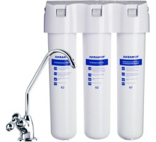 АКВАФОР КРИСТАЛЛ (тройка+кран)