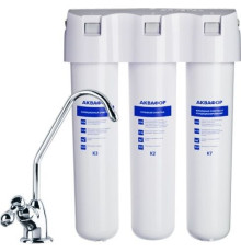 АКВАФОР КРИСТАЛЛ (тройка+кран)