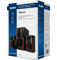 SVEN MS-304 черный