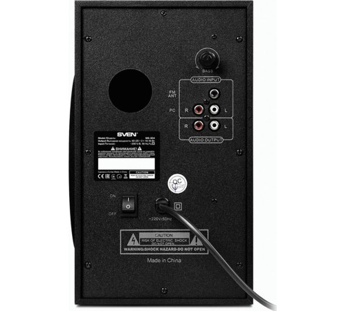 SVEN MS-304 черный