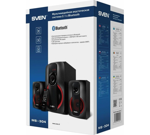 SVEN MS-304 черный