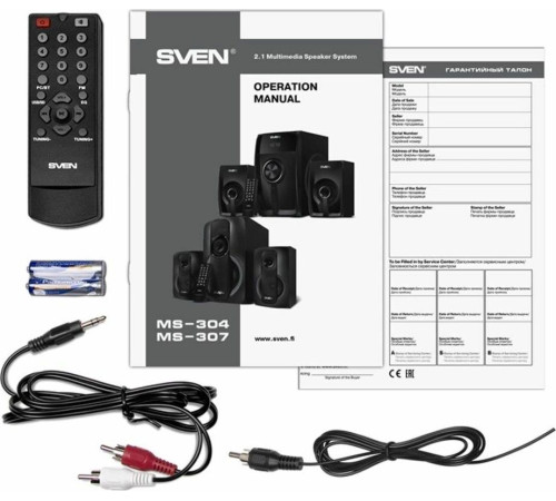 SVEN MS-304 черный