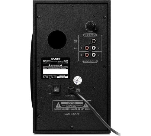 SVEN MS-304 черный