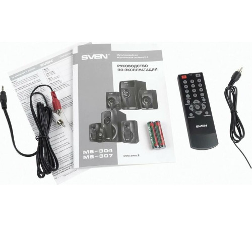 SVEN MS-304 черный