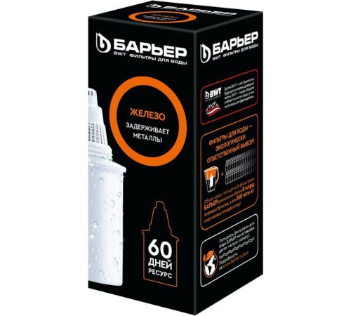 БАРЬЕР К281Р00 Кассета ЖЕЛЕЗО КБ-7 (1 шт.)