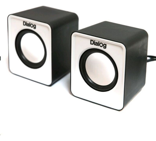 DIALOG AC-02UP черный/белый