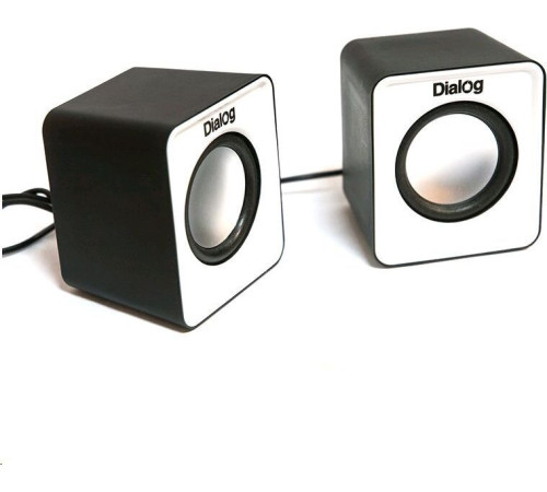 DIALOG AC-02UP черный/белый