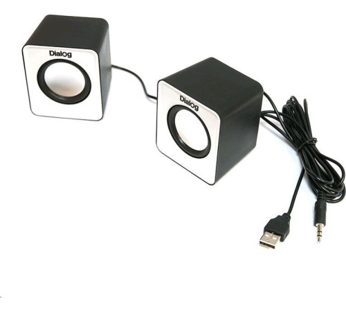 DIALOG AC-02UP черный/белый