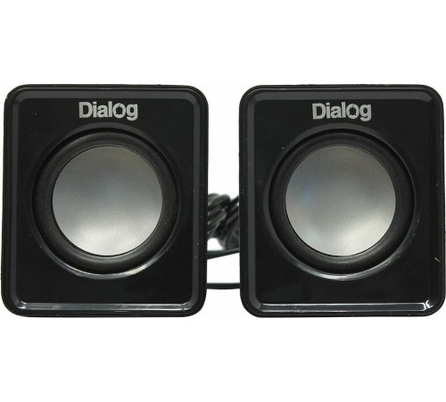 DIALOG AC-02UP черный