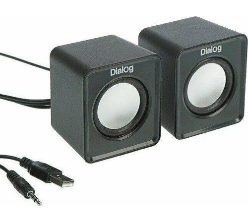 DIALOG AC-02UP черный