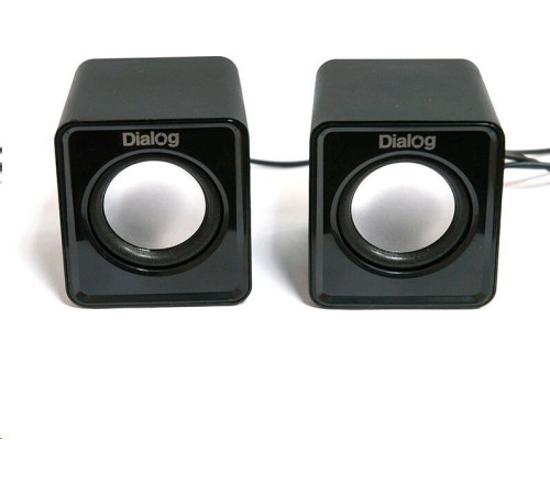 DIALOG AC-02UP черный