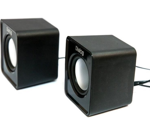 DIALOG AC-02UP черный