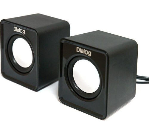 DIALOG AC-02UP черный